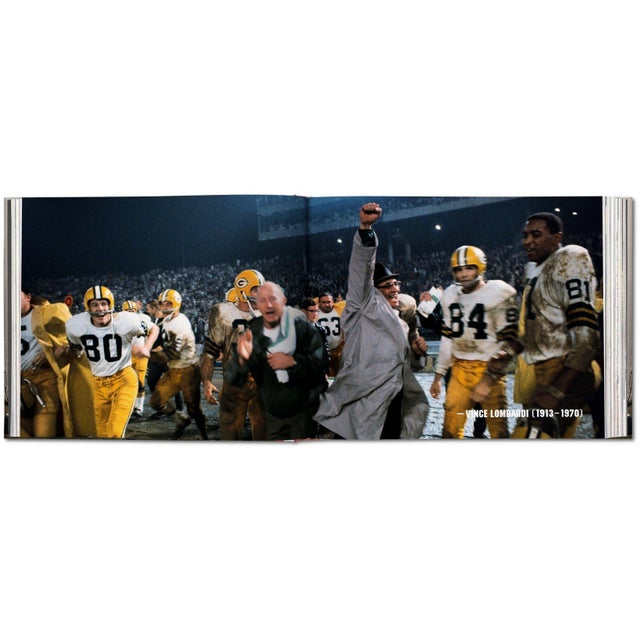 TASCHEN TASCHEN Books Neil Leifer "Guts & Glory: The Golden Age of American Football 1958-1978" Photography Collection, Collector’s Edition, Signed For Sale - Image 4 of 8