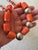 Red Natural Branch Coral With Vintage Navajo Silver Beads - Designed by Matthew Izzo For Sale - Image 8 of 8