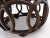 Wood Very Fine Carved Solid Mahogany Round Occasional Coffee Side Center Table For Sale - Image 7 of 10