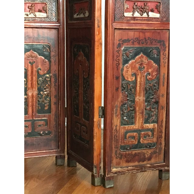 Antique Chinese Screen / Room Divider Chairish