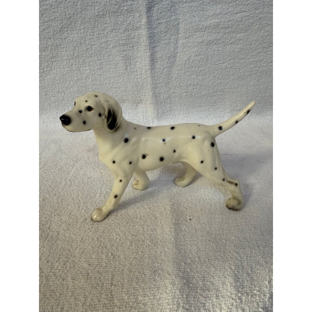 1940s Porcelain Dalmation For Sale - Image 5 of 9