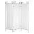 White Linen Room Divider For Sale