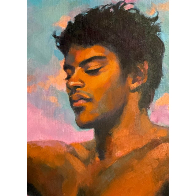 2000 - 2009 Kauai Hawaii North Shore by Isa Maria Oil on Canvas American. (1950? - ) Framed For Sale - Image 5 of 12