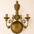 Antique Gold Gilt Wall Sconce Candelabra - a Pair For Sale In Miami - Image 6 of 8