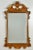 Wood Late 20th Century La Barge Georgian Style Mirror With Distressed Gilt Accents For Sale - Image 7 of 7