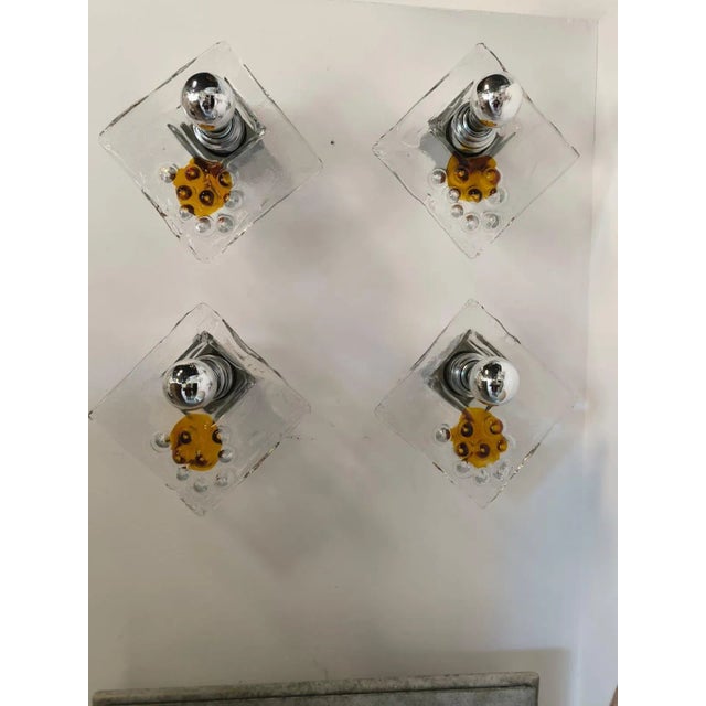 Wall Light in Murano from Mazzega For Sale - Image 9 of 11
