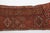 Antique Oriental Handmade Tribal Rug Pillow Cover -16'' X 34'' For Sale - Image 4 of 10
