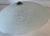 Mid 20th Century Mid Century Modern Ceiling Light Fixture With Glass Shade For Sale - Image 4 of 8