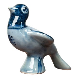 Mid-Century Modern Danish Studio Pottery Bird Candleholder from Søholm, 1960s For Sale