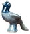 Mid-Century Modern Danish Studio Pottery Bird Candleholder from Søholm, 1960s For Sale