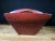Late 19th Century Antique Chinese Red Lacquered Elm Wood Rice Bucket For Sale - Image 5 of 8