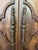 Vintage Spanish Baroque Revival Cabinet | Bonnet Pediment | Reeded Columns For Sale - Image 4 of 12