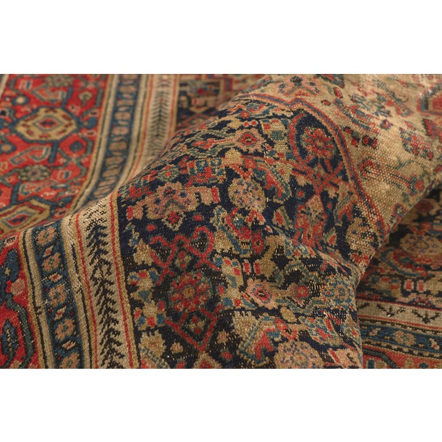 Late 19th Century Persian Malayer Rug, 04'06 X 06'05 For Sale In Dallas - Image 6 of 10