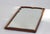 Wood Antique Dutch Scalloped Mirror with Beveled Glass For Sale - Image 7 of 12