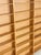 Brown Large Vintage Shelving Unit in Pine, 1960s For Sale - Image 8 of 18