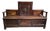 Antique French Folk Art Bench, 1800s For Sale