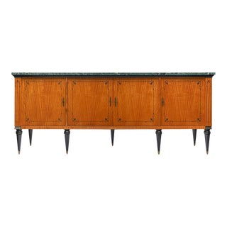 Neoclassical Modernist French Buffet For Sale