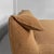 Brown Italian Modern Brown Fabric Le Bambole Bed by Mario Bellini for B&B, 1980s For Sale - Image 8 of 17