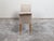French Mid 20th Century Giltwood Bench with Saber Legs and New Upholstery For Sale - Image 9 of 9