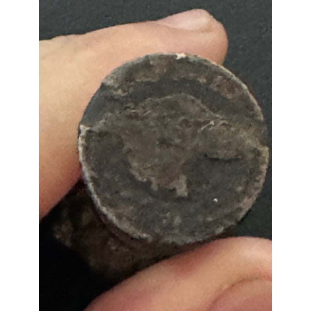 Antique Bronze Janus Head Wax Seal Stamp For Sale - Image 10 of 11