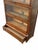 Brown Pair of Antique Arts & Crafts Mission Oak Six Section Barrister Bookcases For Sale - Image 8 of 12
