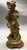 Gold French 19th Century Figural Boy Gilt Gold Ceramic Bud Vase For Sale - Image 8 of 10