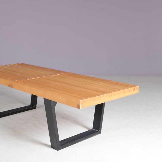 Bench in the style of George Nelson, The Netherlands, 1970s For Sale - Image 13 of 16