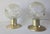 Mid-Century Modern Mid-Century Table Lamps in Aluminum and Glass from Richard Essig, Germany, 1970s, Set of 2 For Sale - Image 3 of 13