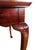 A gorgeous Regency or Queen Anne style tea table with pull-out trays USA, Circa 1980s