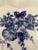 Vintage porcelain blue and white heart shaped serving dishes. These beautiful floral hand painted dishes will add a bit of...