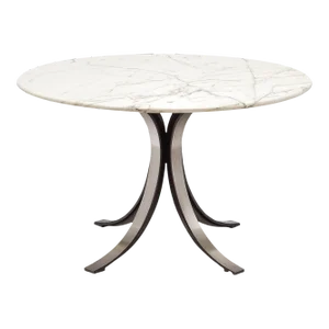 Marble Topped Osvaldo Borsani Dining Table