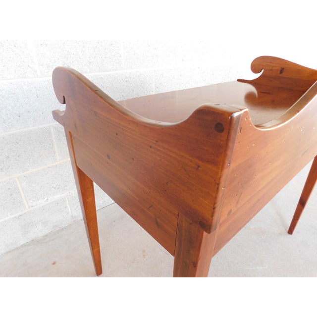 Ethan Allen Country Craftsman Writing Desk 19-9303 Finish 219 For Sale - Image 10 of 17