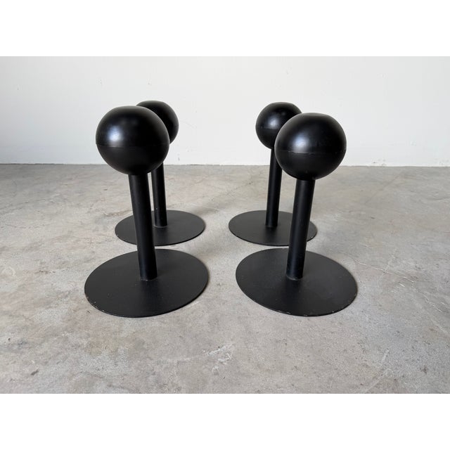 1980's Philippe Starck "Pepper Young" Postmodern Coffee Table for Disform For Sale In Miami - Image 6 of 18