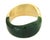 Tiffany and Co. Mid 20th Century Tiffany & Co. Elsa Peretti Green Jade 18k Yellow Gold Cuff Bangle Bracelet For Sale - Image 4 of 6