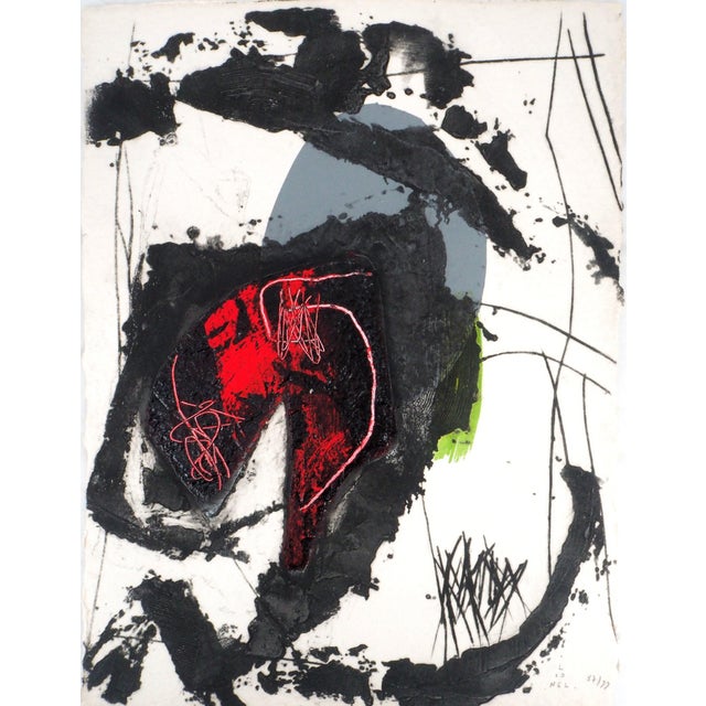 Lionel, Trace Rouge, Etching For Sale