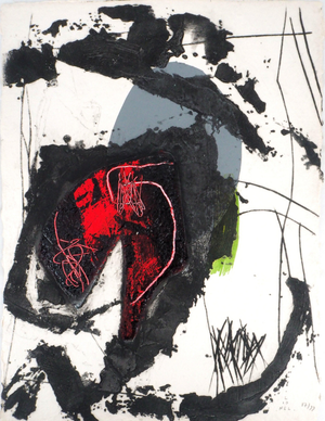 Lionel, Trace Rouge, Etching