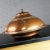 Incredible Turkish antique large lidded copper bowl. This bowl and lid are hand forged and hammered. It is in wonderful...