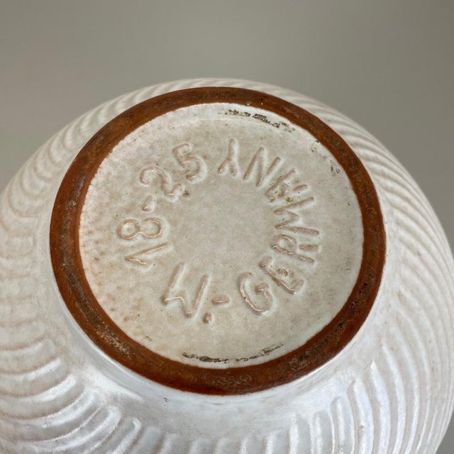 Super Swirl Fat Lava Pottery Vase from Scheurich Ceramics, Germany, 1970s For Sale - Image 16 of 17