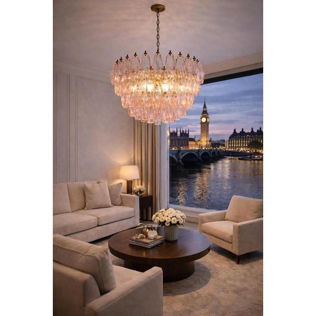 Vintage Murano Chandelier, 1990s For Sale - Image 17 of 18