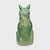 Antique Chinese Green Glazed Mythical Protector, 19th Century For Sale - Image 4 of 6