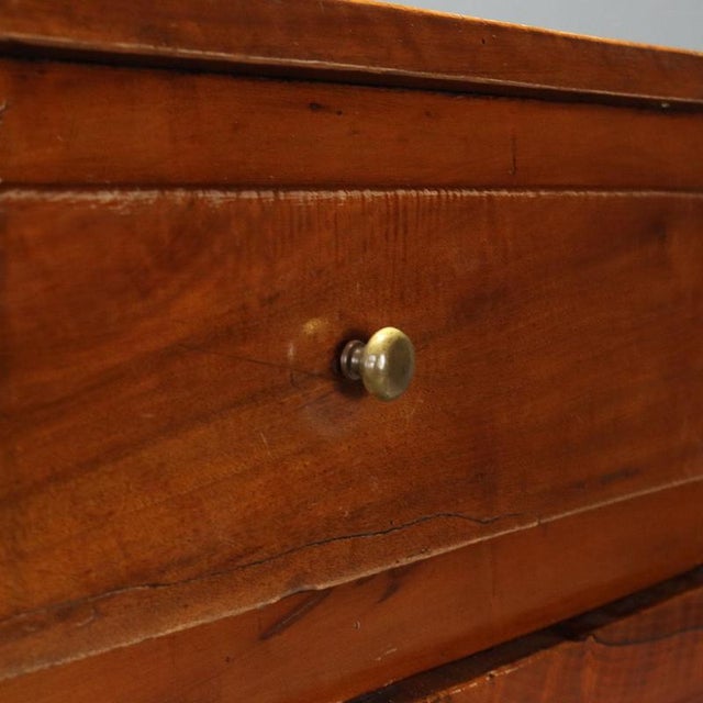 Early 19th Century Baroque Walnut Sideboard, France For Sale - Image 6 of 11