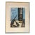 Bernard Buffet (France 1928 - 1999) Mid Century Modern Colored Lithograph Still Life of a Wine Bottle and Fish 1967 For Sale