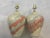 Ivory Midcentury Modern Lamps, a Pair For Sale - Image 8 of 8