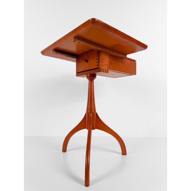 Side Tables in Cherry Wood by De Padova, 1980s, Set of 2 For Sale - Image 15 of 18