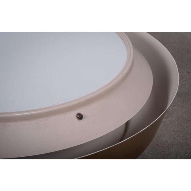 Metal Mirror Wall Lamp from Lyfa, 1960s For Sale - Image 7 of 12