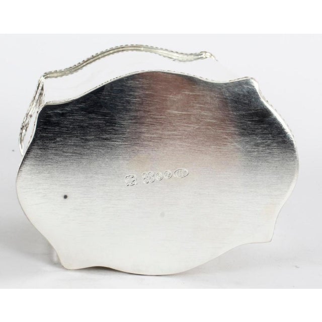 20th Century Neoclassical Silver-Plated Wine Coaster For Sale - Image 9 of 13