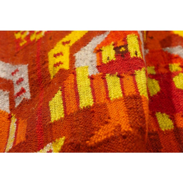 Vintage Yeibichai Pictorial Rug, 02'07 X 04'11 For Sale In Dallas - Image 6 of 10