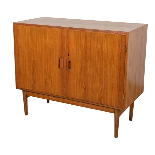 Small Mid-Century Modern Dresser by Børge Mogensen for Søborg Møbelfabrik, Denmark, 1960s For Sale