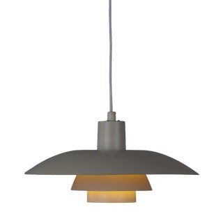 Vintage Danish PH 4/3 Lamp by Poul Henningsen for Louis Poulsen, 1966 For Sale