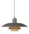 Vintage Danish PH 4/3 Lamp by Poul Henningsen for Louis Poulsen, 1966 For Sale